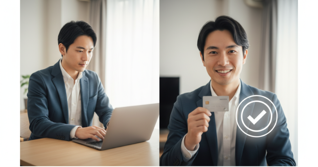 おすすめの支払い方法はクレジットカード決済