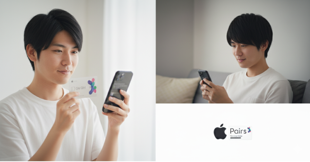 Apple ID決済とiPhoneアプリでのiTunesカード利用