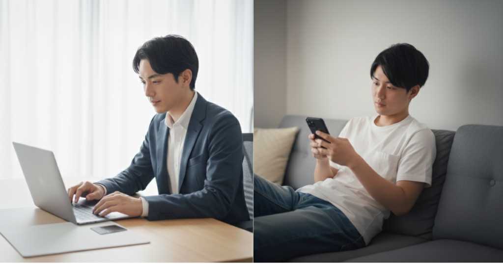 プラットフォームから支払うか