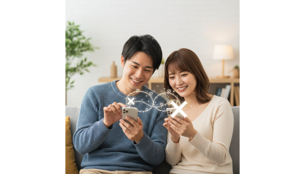 彼女できた後のアプリの退会タイミング