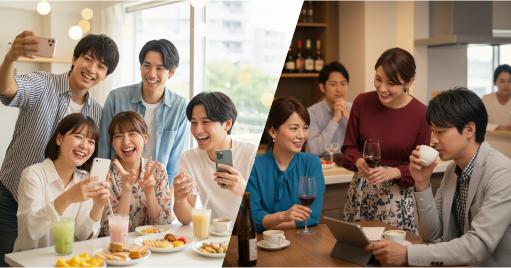 利用者の年齢層に違いはある?