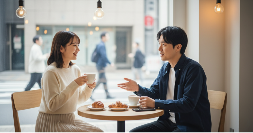 男女の割合とアクティブユーザー数