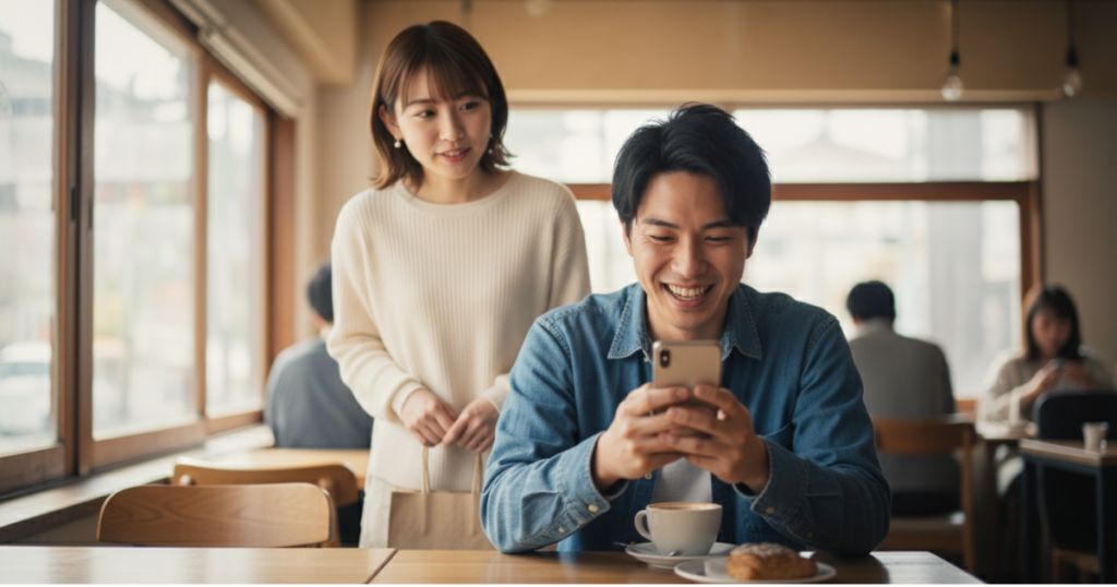 知り合いに利用がばれる可能性