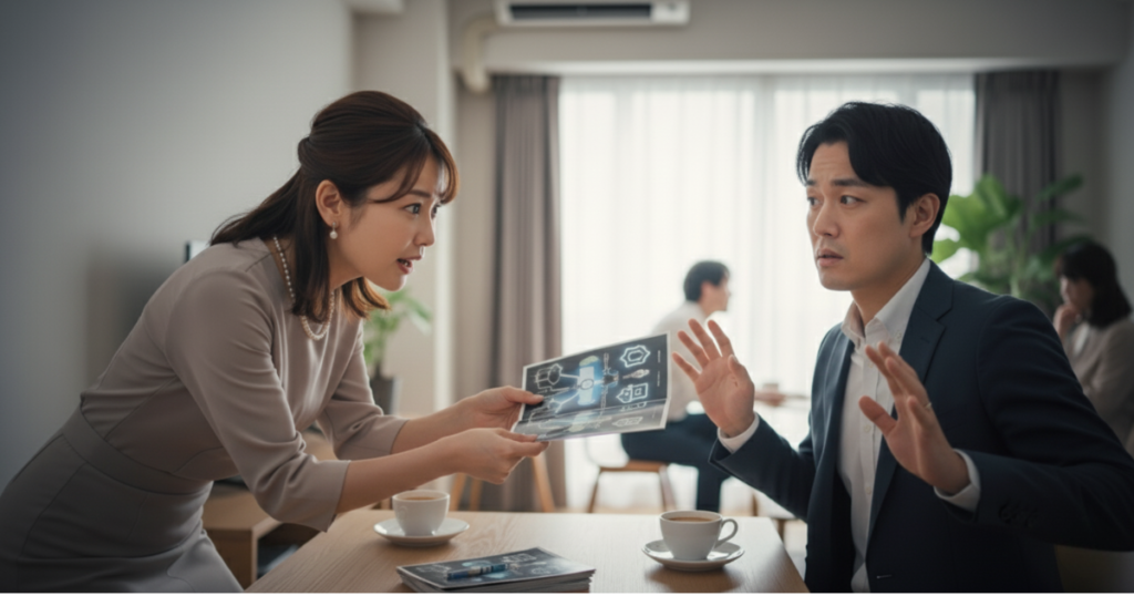 最悪?サクラなど要注意人物の見分け方
