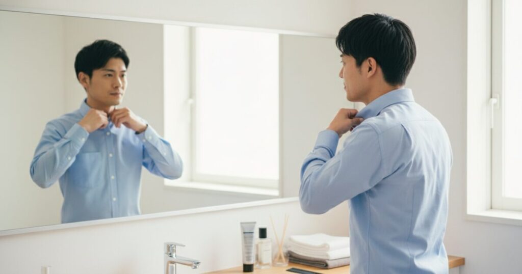 画像イメージ:彼女ができる男になるための内面・外見磨き