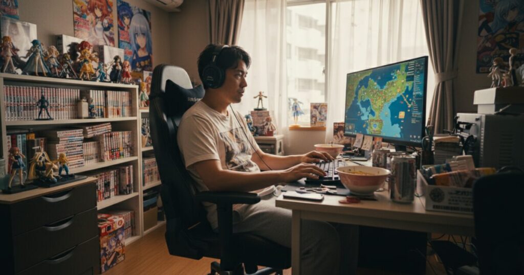 画像イメージ:恋愛の仕方が分からないオタク男子のための準備と戦略