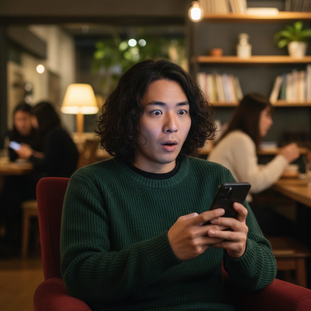 筆者作成イメージ：マッチングアプリでバレる可能性はどのくらいですか？