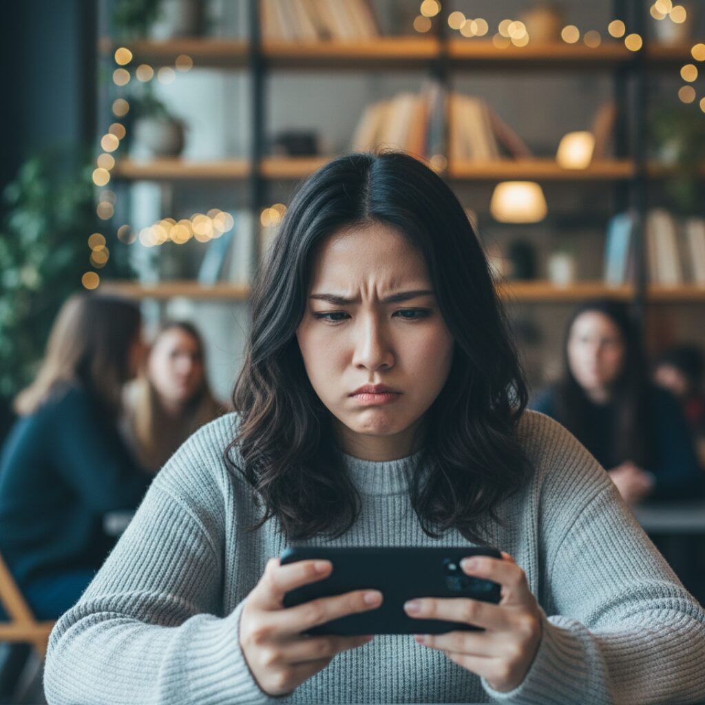 筆者作成イメージ：彼女にバレる確率と男性のリスク