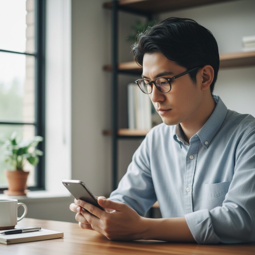 筆者作成イメージ：男性が身バレする主な理由