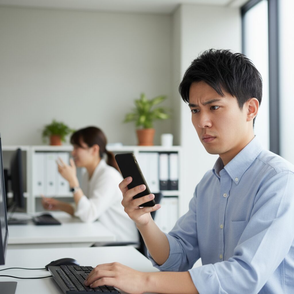 筆者作成イメージ：身バレが怖い、身バレしたくない心理