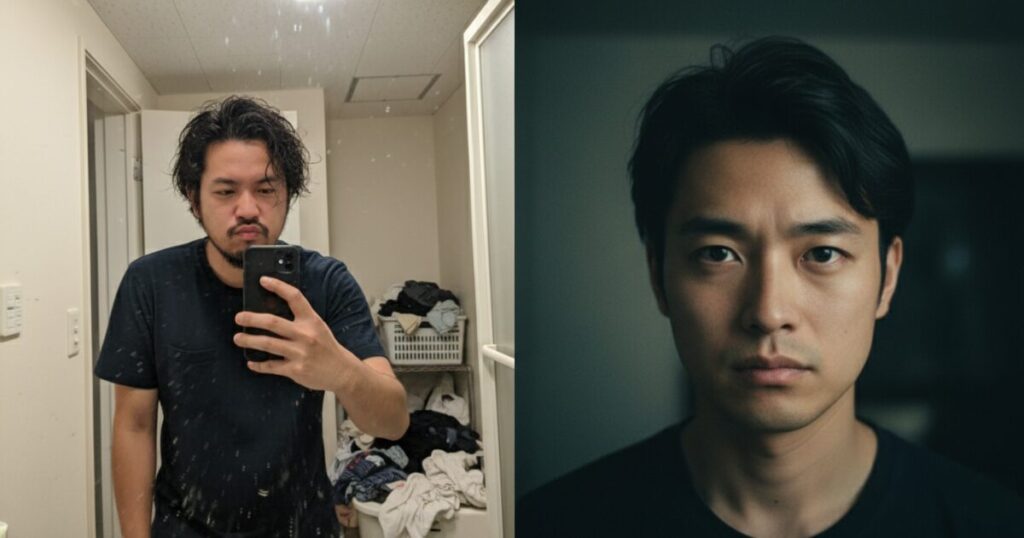 画像イメージ:女性から即NGとなる写真と行動の例