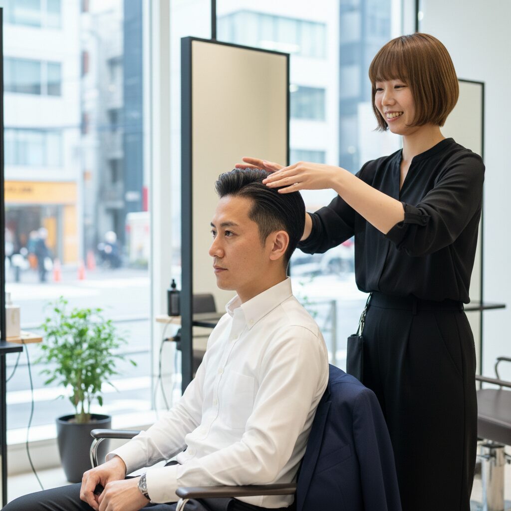 筆者作成イメージ:何から始めるか迷ったら外見を整える