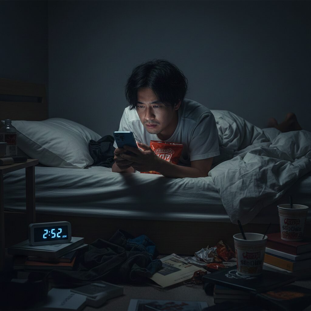 筆者作成イメージ:マッチングアプリで疲弊してしまう心理