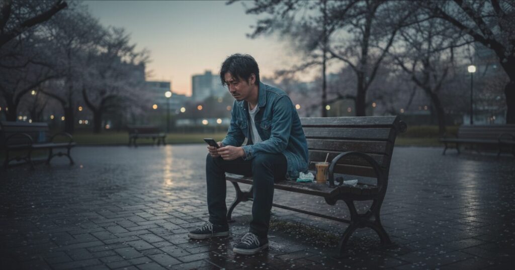 筆者作成イメージ：「彼女欲しい！誰でもいい‼︎」という危険信号