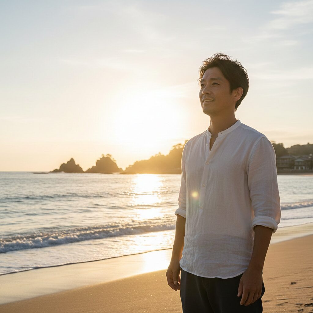 筆者作成イメージ:恋愛を諦めた状態から抜け出す思考法