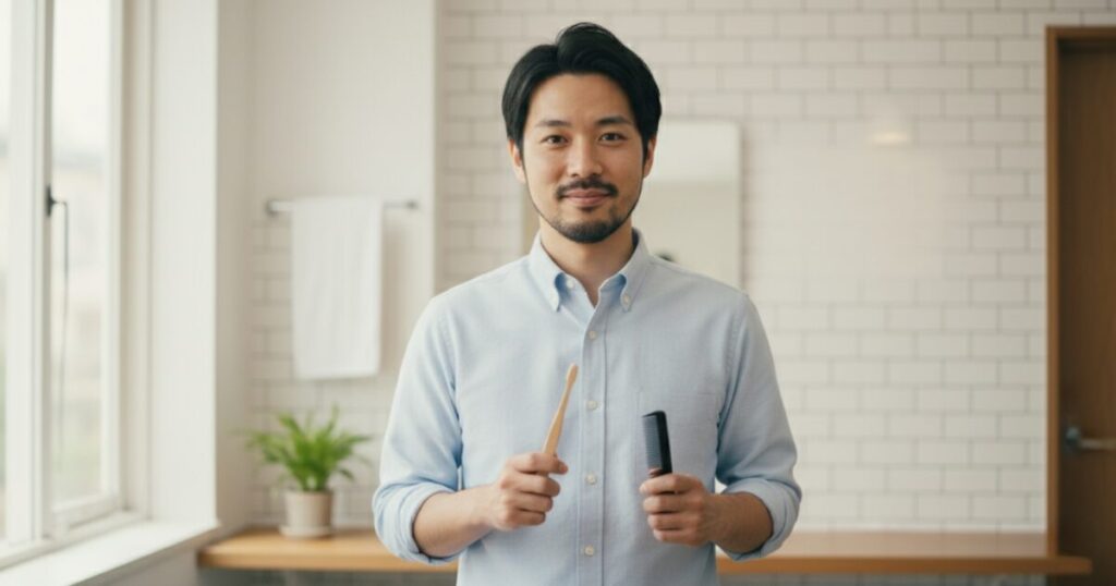 画像イメージ:女性が男性に求める魅力は、イケメンであることよりも、内面や清潔感が断然上です。
