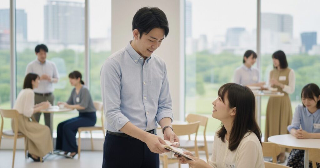 筆者作成イメージ：意外と知らない？女性が本気になる男性の特徴
