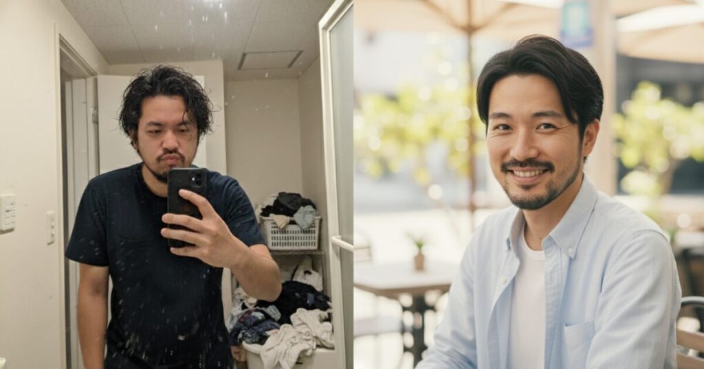 画像イメージ:ブサイクでも好印象を与える写真のコツ