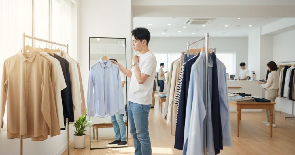 筆者作成イメージ：まずは見直すべき最重要項目の清潔感