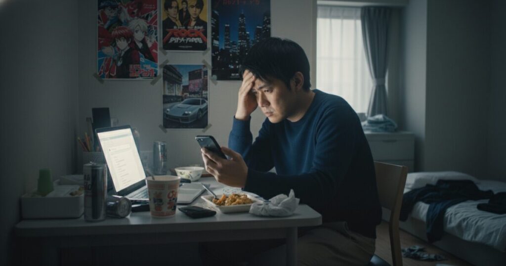 筆者作成イメージ：「とりあえず彼女が欲しい」という焦り