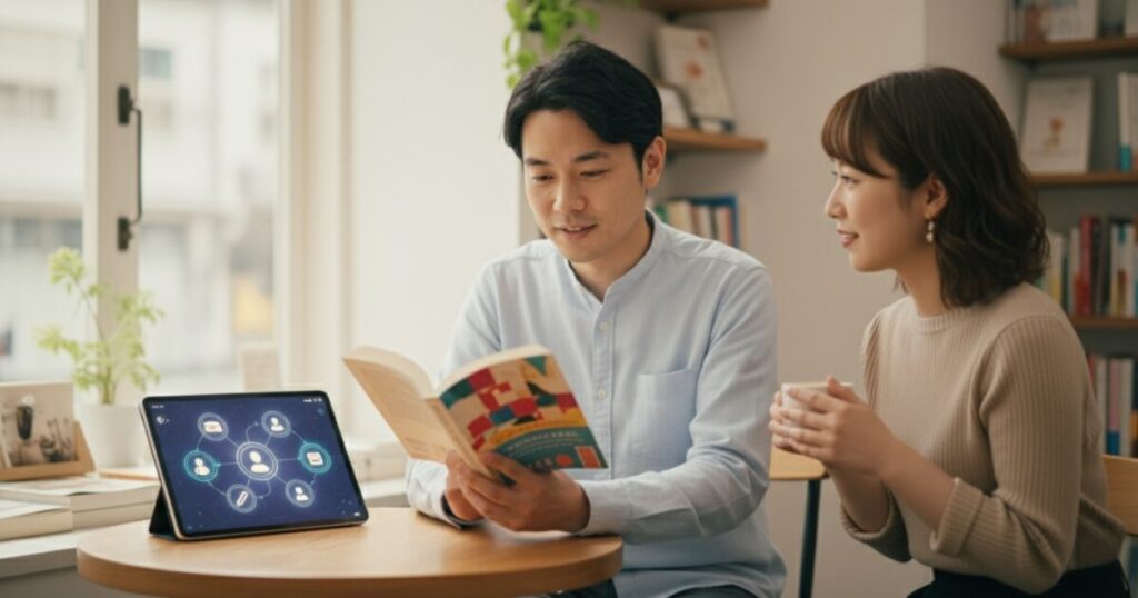画像イメージ:ブサイクな男性におすすめの内面重視の出会い
