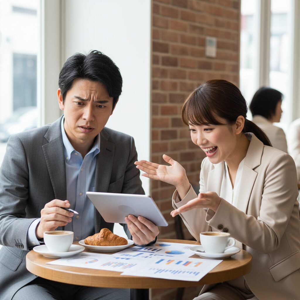筆者作成イメージ:要注意人物・やめた方がいい女の見分け方