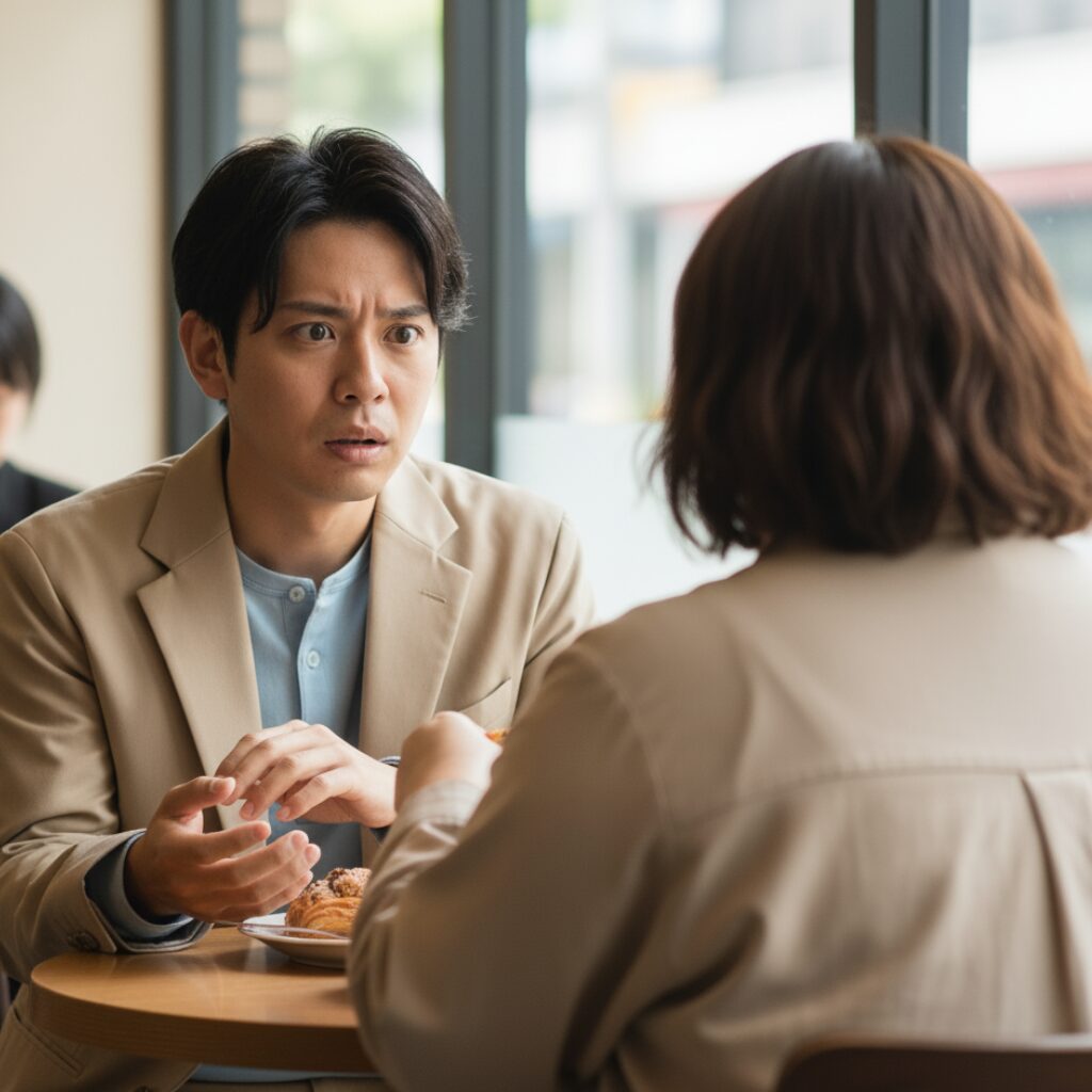 筆者作成イメージ:プロフィール詐欺は日常茶飯事