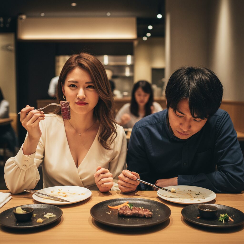 筆者作成イメージ：職業以外で見抜く！危険な女性の共通点