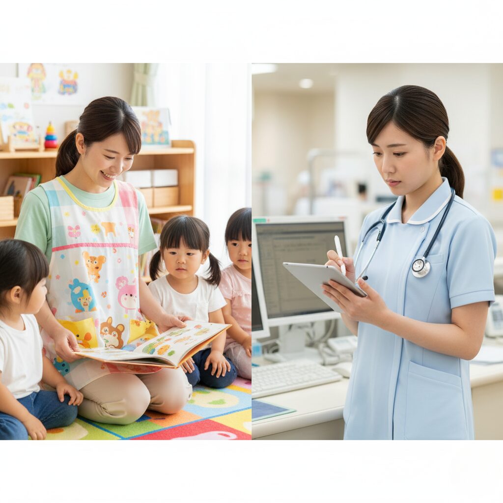筆者作成イメージ：その他に注意すべき女性の職業