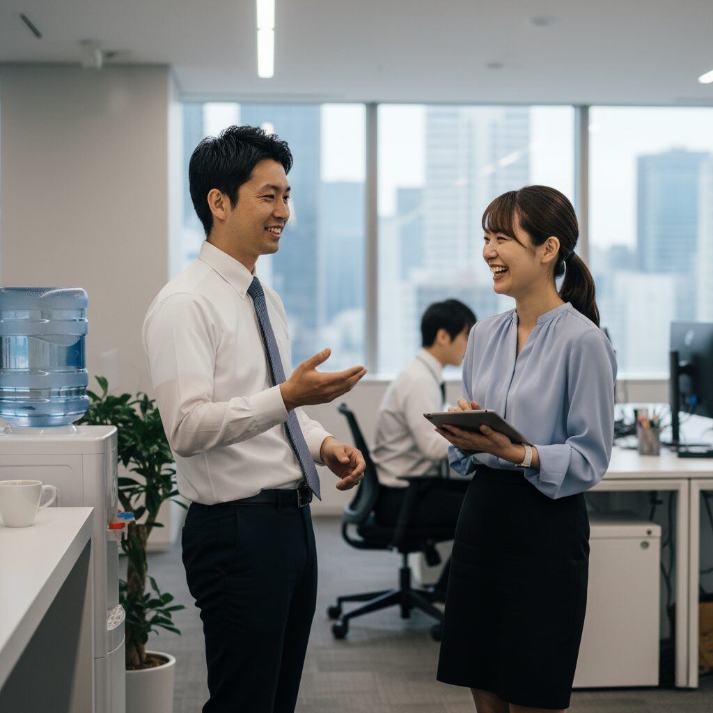 筆者作成イメージ:30代はどこで出会った?(男性編)