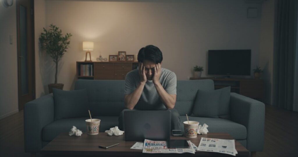 「やめてよかった」は嘘？うつでメンタルがやられる現実