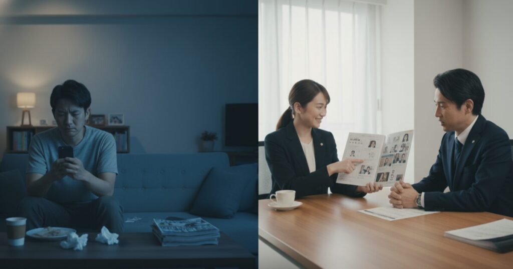 マッチングアプリと結婚相談所の違い