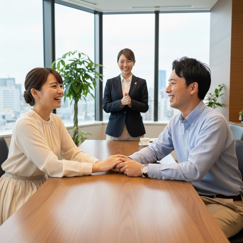 筆者作成イメージ：婚活がうまくいかない男性の卒業戦略