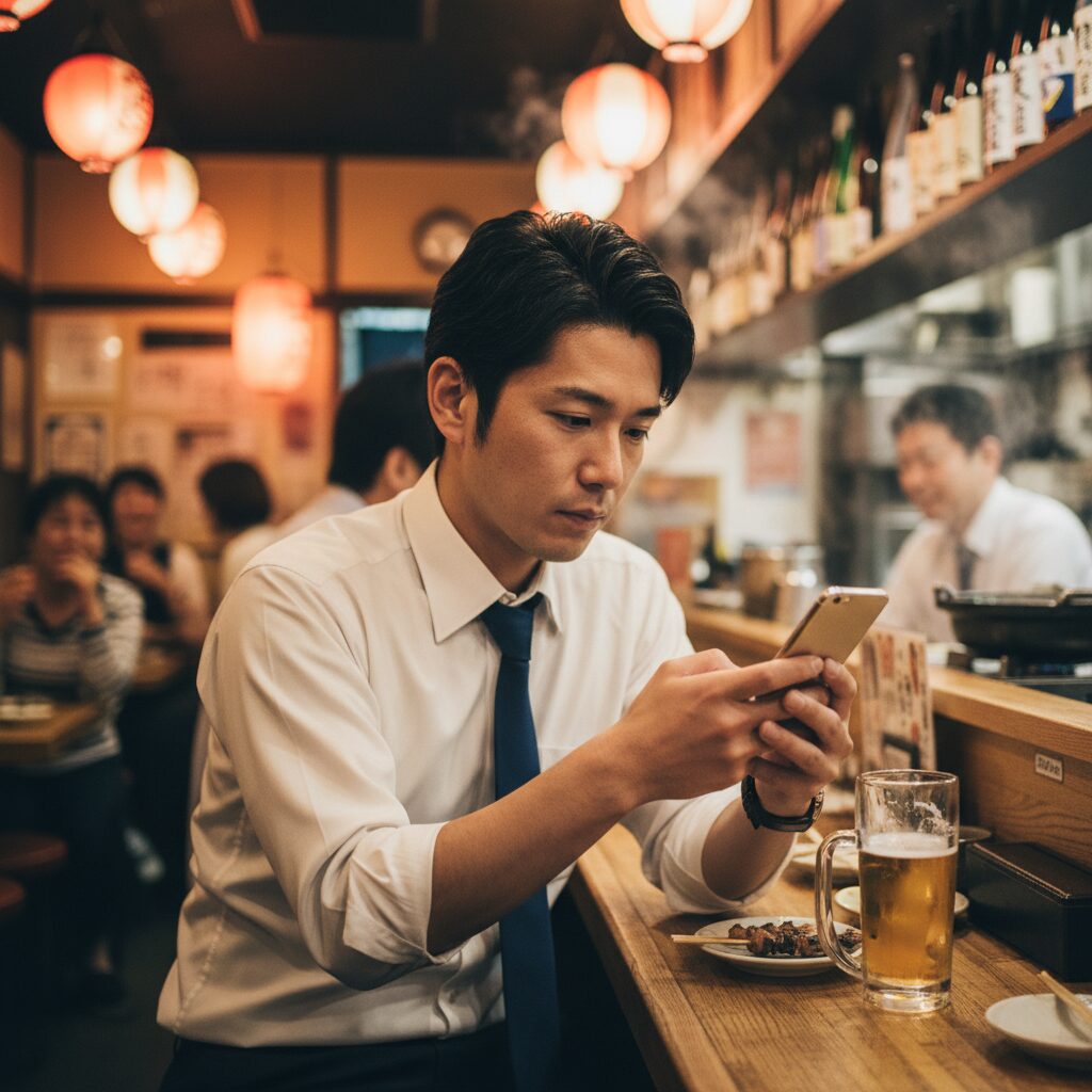 筆者作成イメージ:30歳男性はどこで出会いますか?