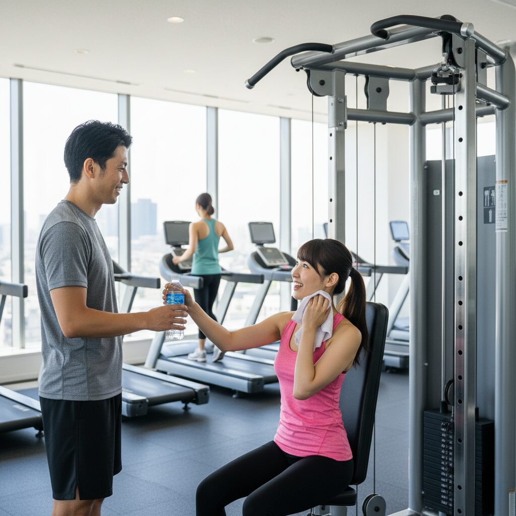 筆者作成イメージ:アプリ以外の出会いの場(男性編)