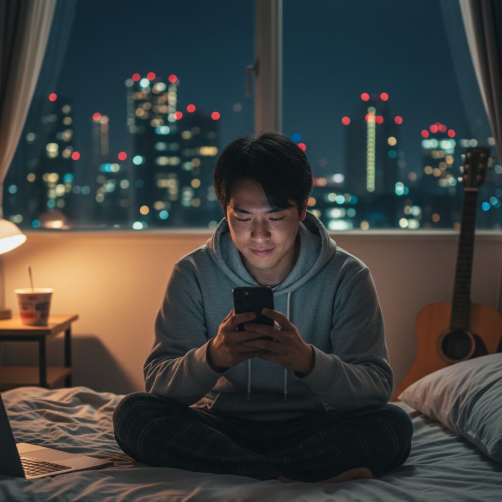 筆者作成イメージ：きつい状況を抜けるメッセージ術
