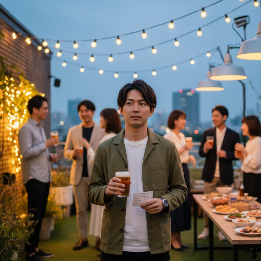 筆者作成イメージ：アプリ以外の出会いの場も検討