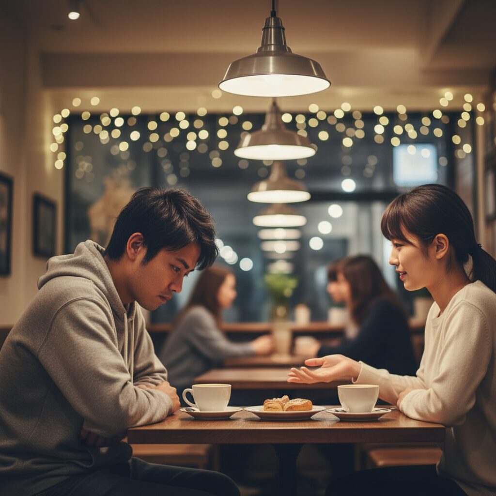 筆者作成イメージ：男性が経験するきついことあるある
