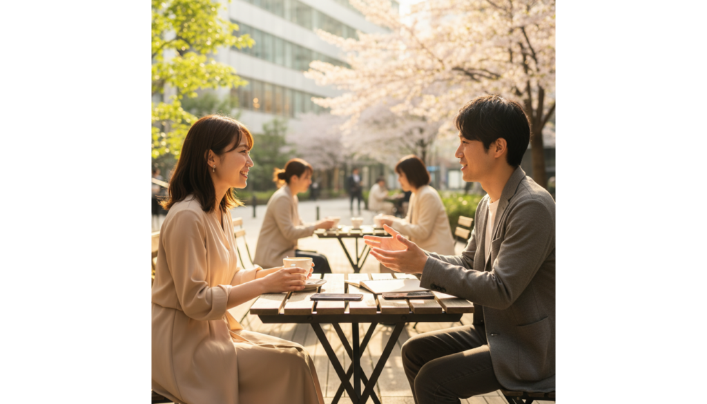 会うのは何日後？場所の決め方は？