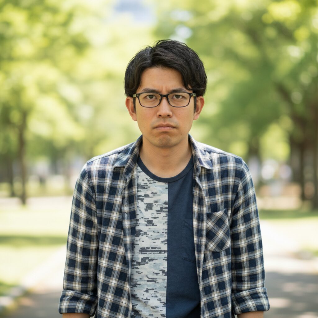 筆者作成イメージ：プロフィール写真で全て決まる