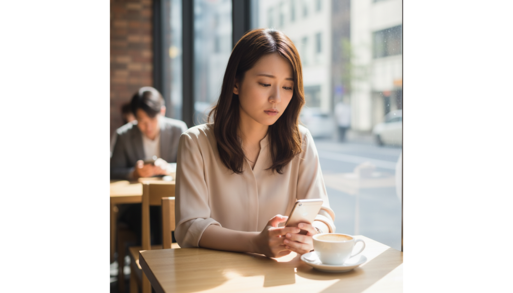会う約束後に連絡が減る、連絡なしの女性心理