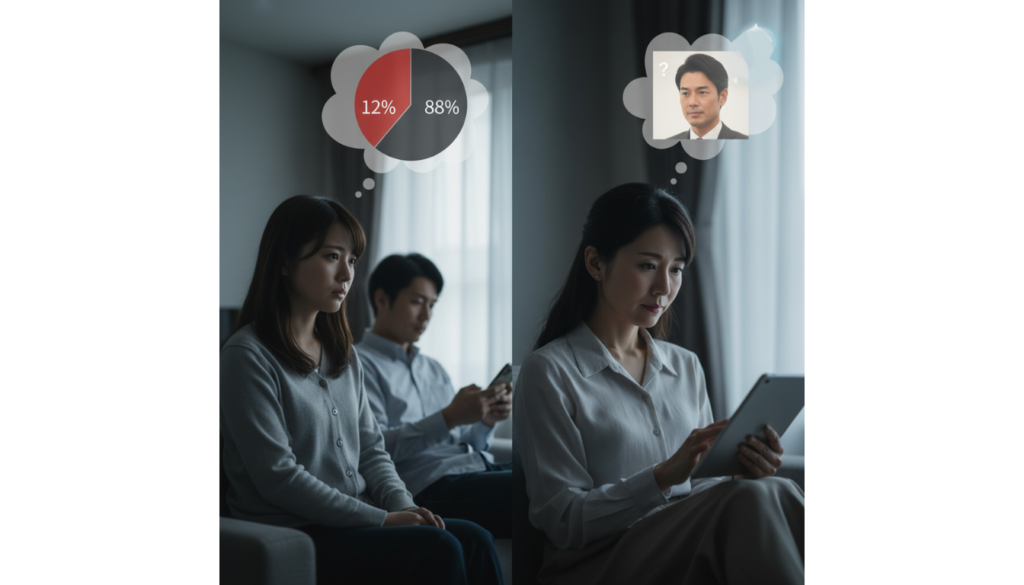 結婚して後悔した人はどれくらいの割合ですか?