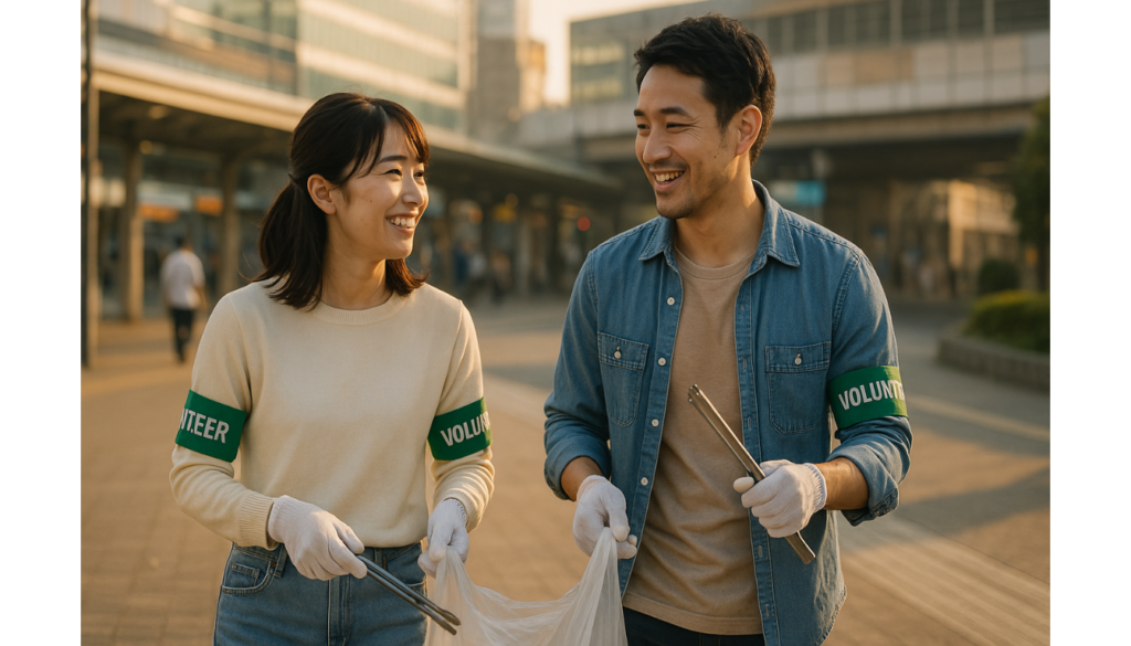 自然に出会いたい社会人の行動例