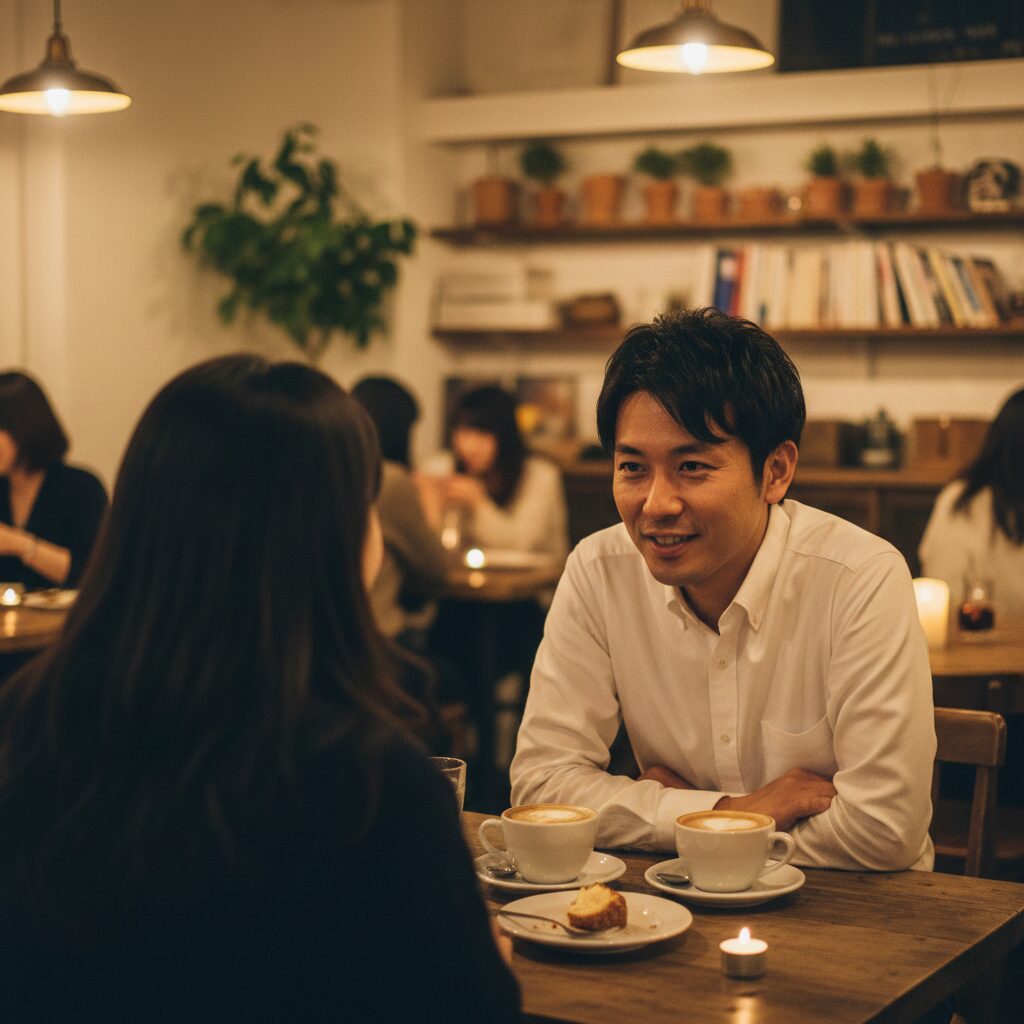 筆者作成イメージ:女性への接し方とアプローチで意識すべき重要点