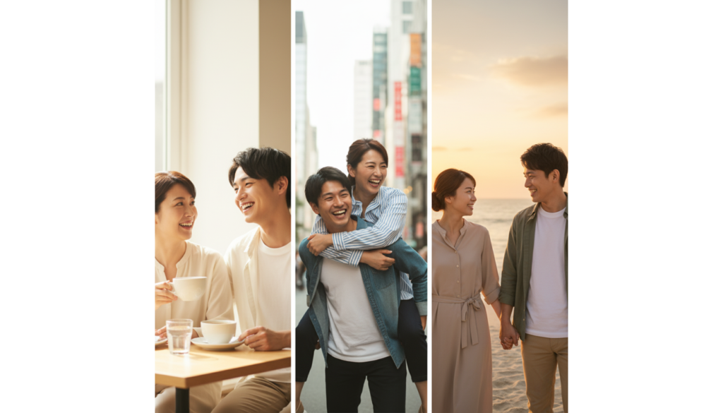付き合うなら年上？それとも年下？
