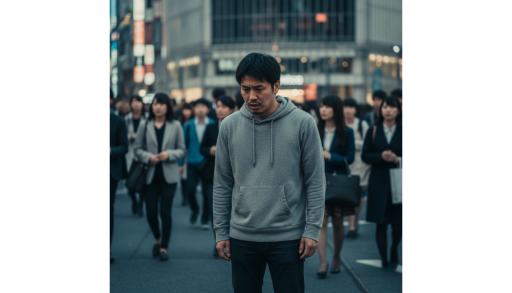 気持ち悪いと思われるのではという不安