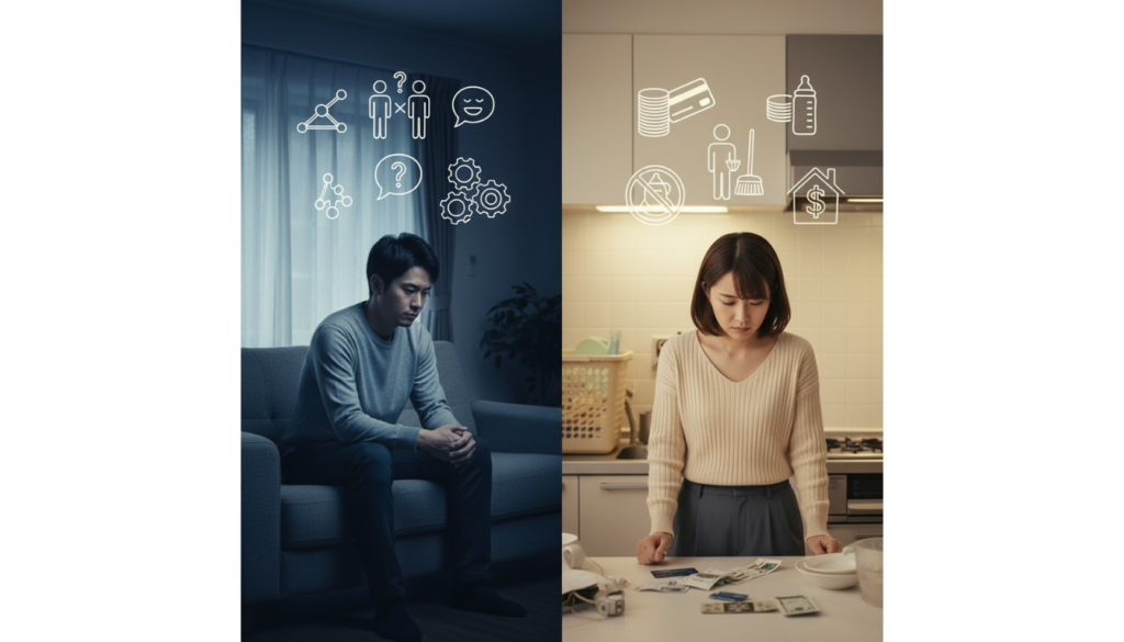 後悔する理由ランキングでわかる男女の本音