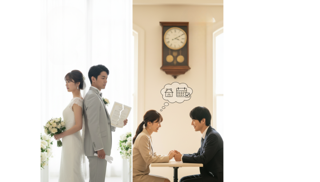 離婚率は高い?スピード離婚の落とし穴