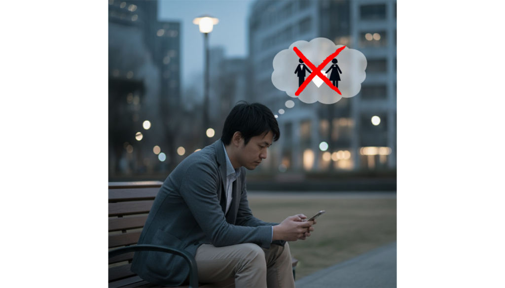 結婚相談所の利用を恥ずかしいと感じる