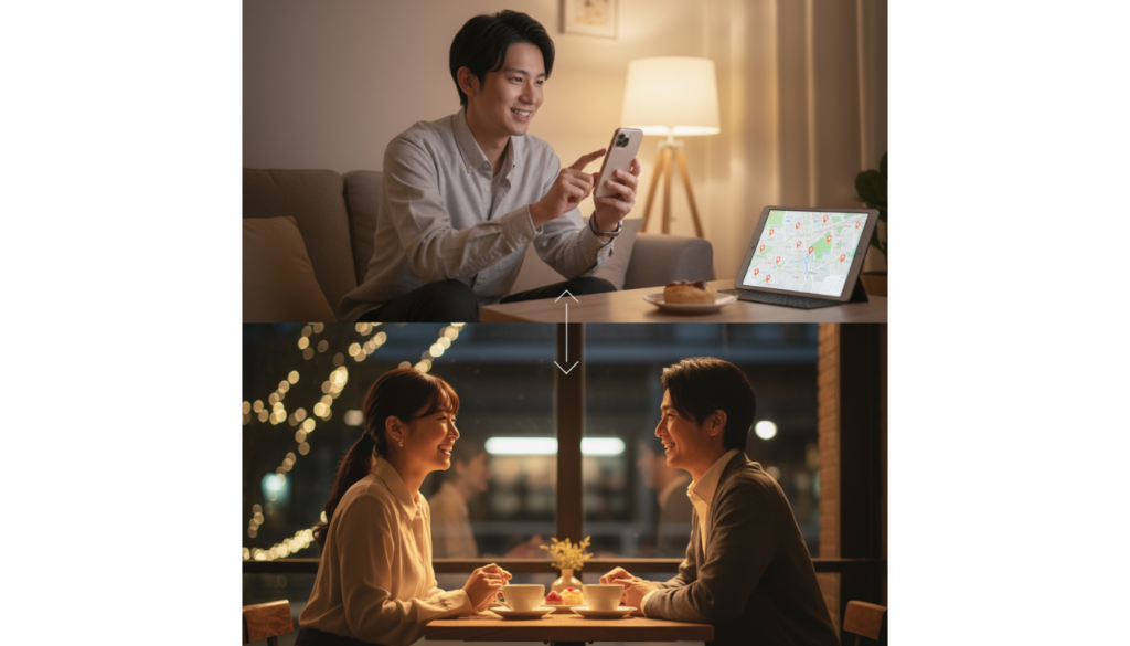 彼女の作り方は2ステップで解説
